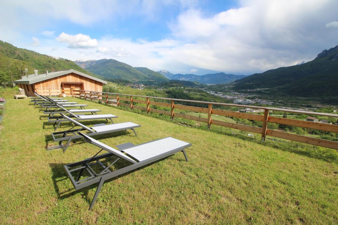 Maso Al Sole Agriturismo Civezzano Exterior foto