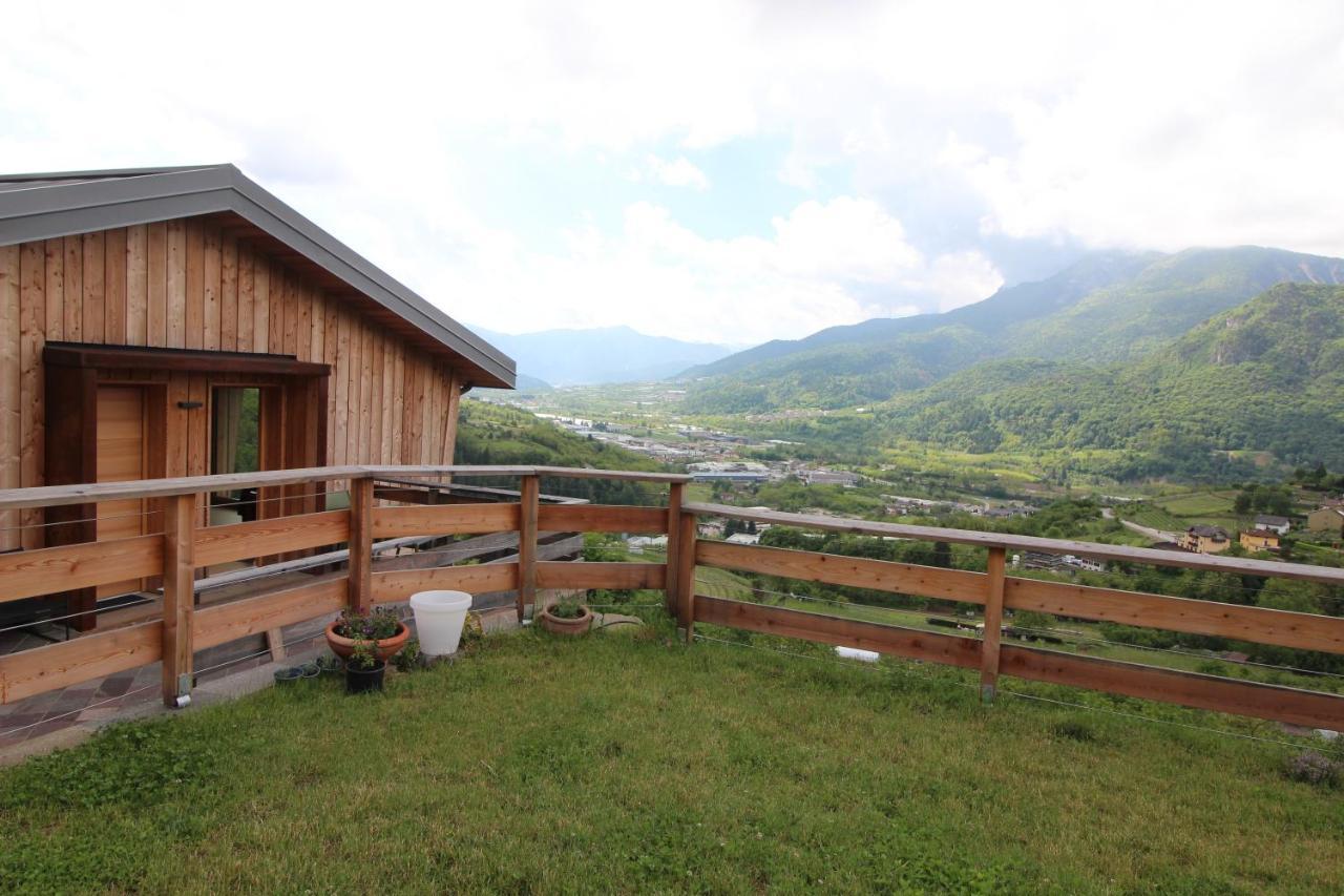 Maso Al Sole Agriturismo Civezzano Exterior foto