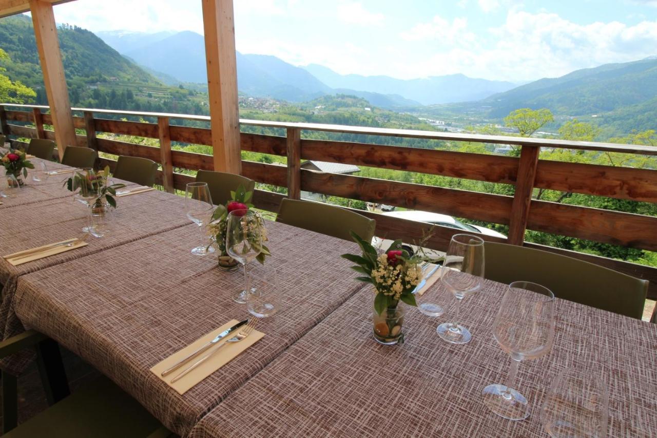 Maso Al Sole Agriturismo Civezzano Exterior foto